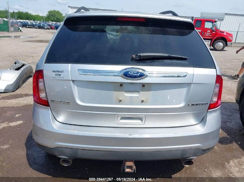 2012 Ford Edge Limited VIN: 2FMDK3KC4CBA03504 Lot: 39441267