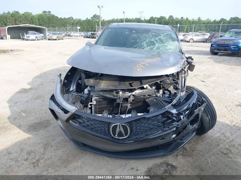 2023 Acura Rdx A-Spec Advance Package VIN: 5J8TC2H83PL008078 Lot: 39441268