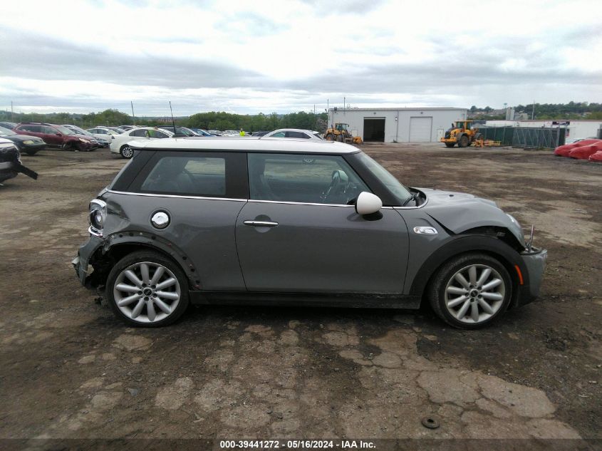 2019 Mini Hardtop Cooper S VIN: WMWXP7C56K2A54355 Lot: 39441272