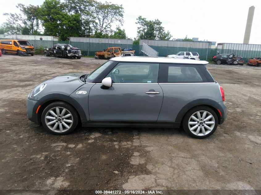 2019 Mini Hardtop Cooper S VIN: WMWXP7C56K2A54355 Lot: 39441272