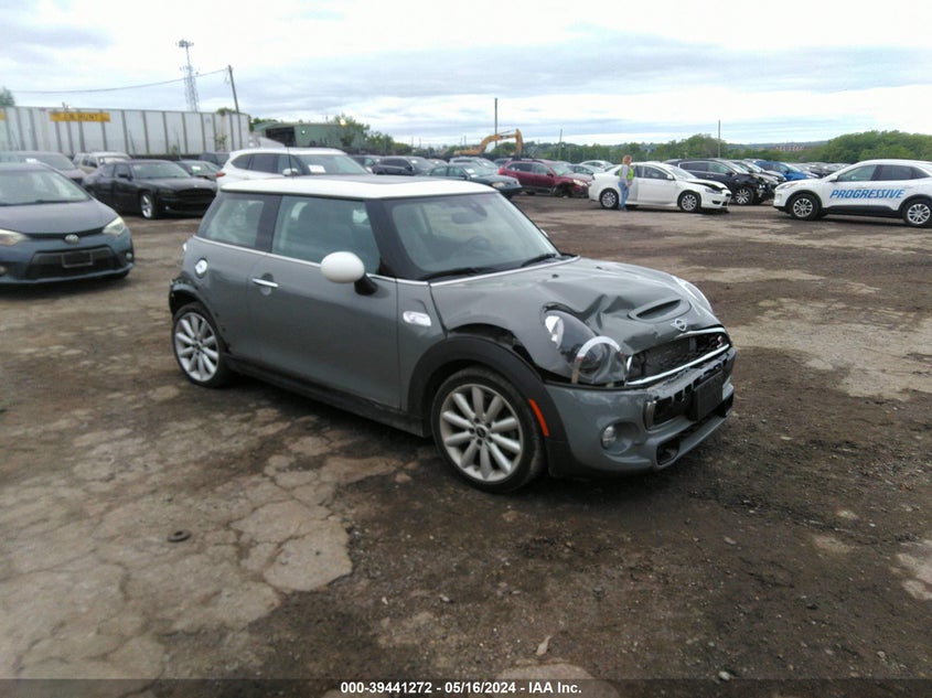 2019 Mini Hardtop Cooper S VIN: WMWXP7C56K2A54355 Lot: 39441272