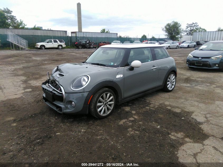 2019 Mini Hardtop Cooper S VIN: WMWXP7C56K2A54355 Lot: 39441272