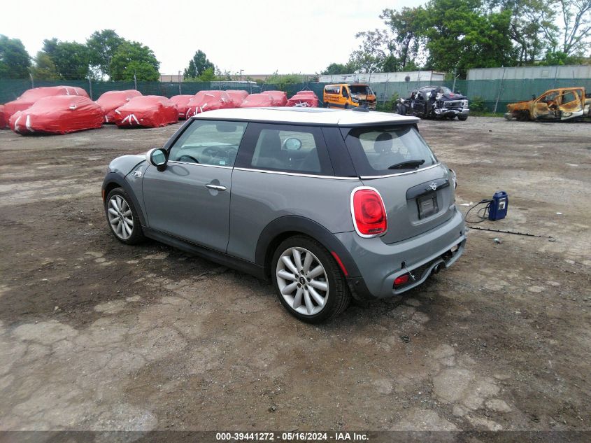 2019 Mini Hardtop Cooper S VIN: WMWXP7C56K2A54355 Lot: 39441272