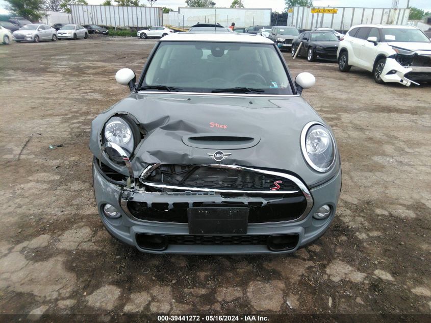 2019 Mini Hardtop Cooper S VIN: WMWXP7C56K2A54355 Lot: 39441272