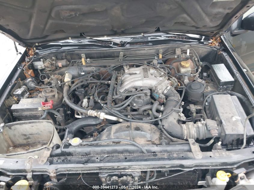 1999 Infiniti Qx4 VIN: JNRAR05Y2XW043612 Lot: 39441273