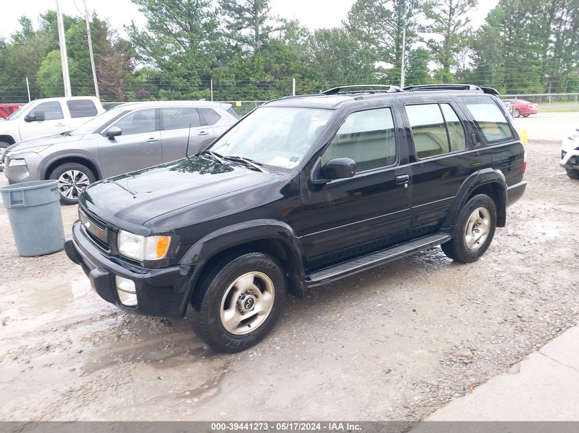 1999 Infiniti Qx4 VIN: JNRAR05Y2XW043612 Lot: 39441273