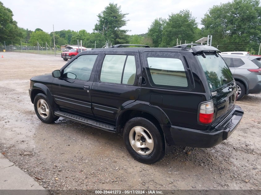 1999 Infiniti Qx4 VIN: JNRAR05Y2XW043612 Lot: 39441273