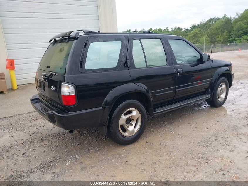 1999 Infiniti Qx4 VIN: JNRAR05Y2XW043612 Lot: 39441273