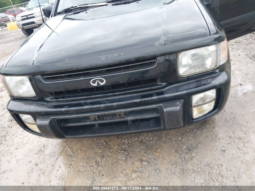 1999 Infiniti Qx4 VIN: JNRAR05Y2XW043612 Lot: 39441273