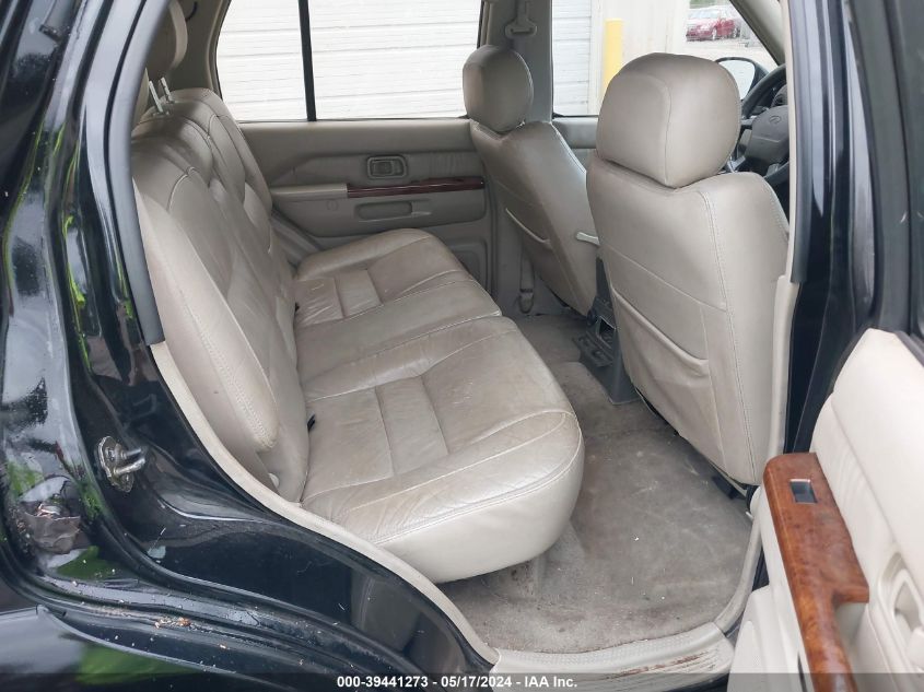 1999 Infiniti Qx4 VIN: JNRAR05Y2XW043612 Lot: 39441273