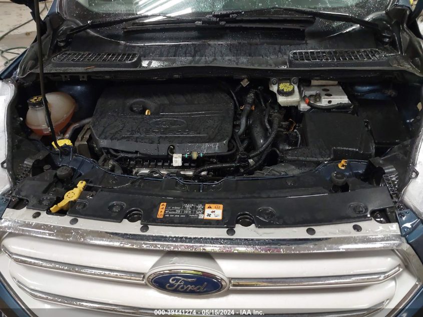 2018 Ford Escape Se VIN: 1FMCU9GD2JUB46923 Lot: 39441274