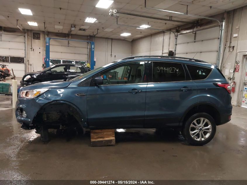 2018 Ford Escape Se VIN: 1FMCU9GD2JUB46923 Lot: 39441274