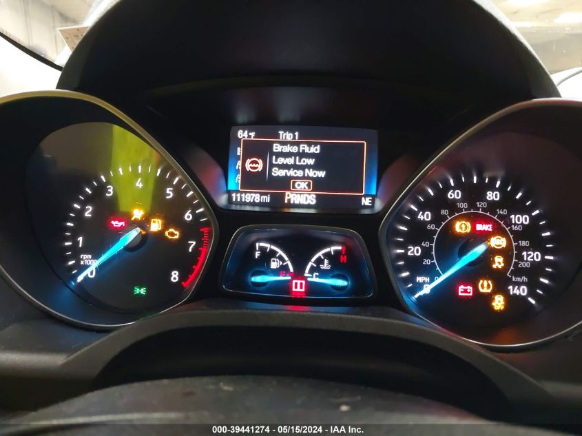 2018 Ford Escape Se VIN: 1FMCU9GD2JUB46923 Lot: 39441274