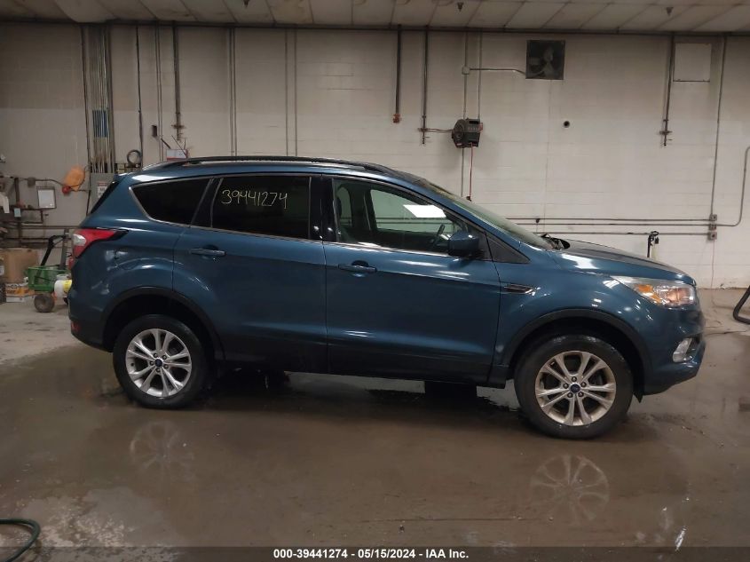 2018 Ford Escape Se VIN: 1FMCU9GD2JUB46923 Lot: 39441274