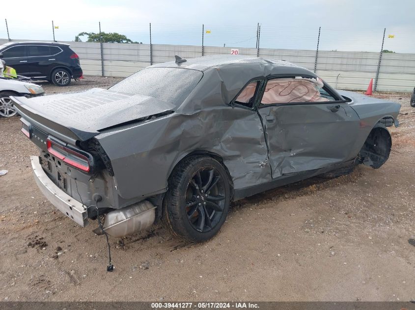 2018 Dodge Challenger Sxt Plus VIN: 2C3CDZAG4JH310509 Lot: 39441277