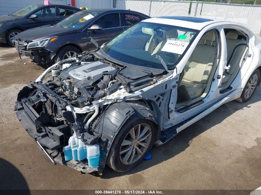 2015 Infiniti Q50 Premium VIN: JN1BV7AR3FM414927 Lot: 39441278