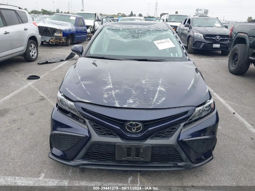 2022 Toyota Camry Se VIN: 4T1G11AK9NU617913 Lot: 39441279