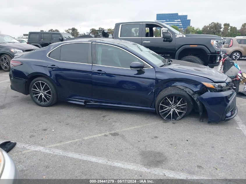 2022 Toyota Camry Se VIN: 4T1G11AK9NU617913 Lot: 39441279