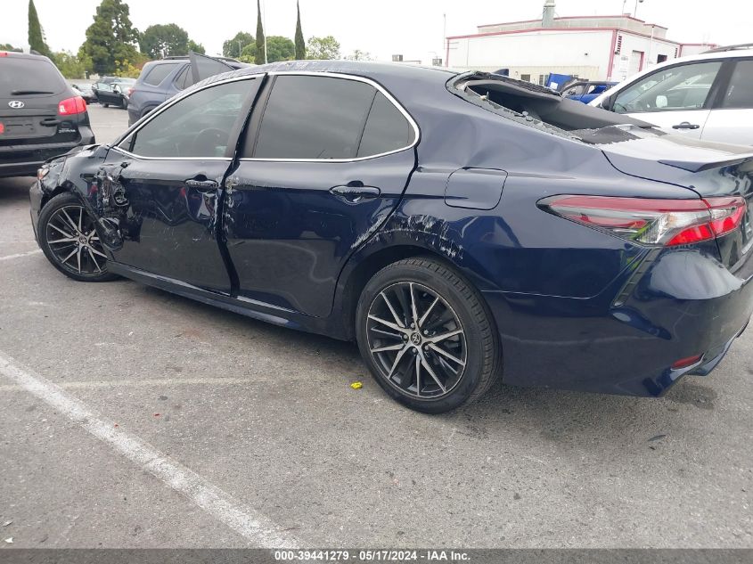 2022 Toyota Camry Se VIN: 4T1G11AK9NU617913 Lot: 39441279