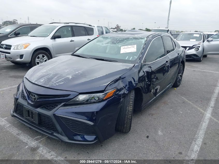 2022 Toyota Camry Se VIN: 4T1G11AK9NU617913 Lot: 39441279