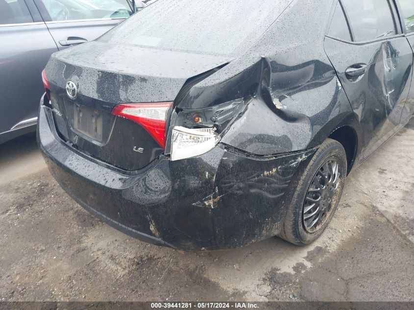 2016 Toyota Corolla L/Le/Le Plus/Le Premium/S/S Plus/S Premium/S W/Special Edition Pkg VIN: 5YFBURHE5GP523581 Lot: 39441281