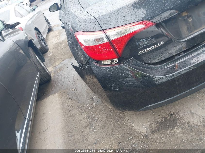 2016 Toyota Corolla L/Le/Le Plus/Le Premium/S/S Plus/S Premium/S W/Special Edition Pkg VIN: 5YFBURHE5GP523581 Lot: 39441281