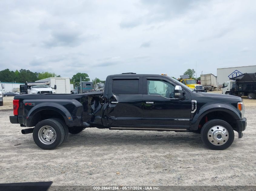 2017 Ford F-450 Platinum VIN: 1FT8W4DTXHEB63119 Lot: 39441284