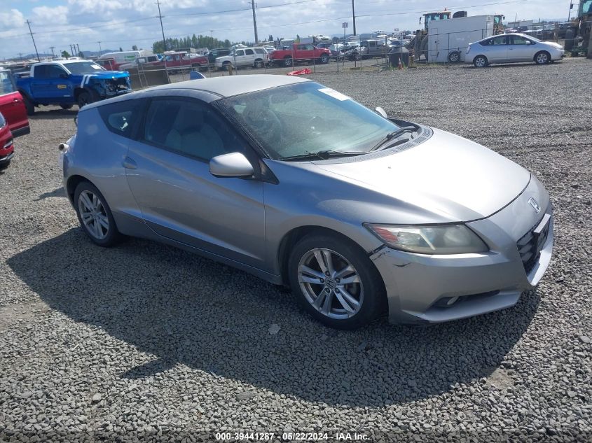 2012 Honda Cr-Z Ex VIN: JHMZF1D65CS003073 Lot: 39441287