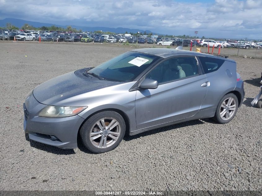 2012 Honda Cr-Z Ex VIN: JHMZF1D65CS003073 Lot: 39441287