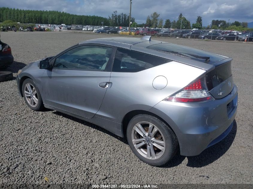 2012 Honda Cr-Z Ex VIN: JHMZF1D65CS003073 Lot: 39441287