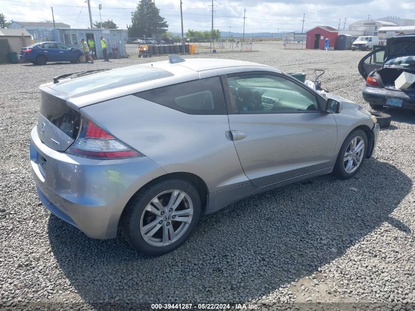 2012 Honda Cr-Z Ex VIN: JHMZF1D65CS003073 Lot: 39441287