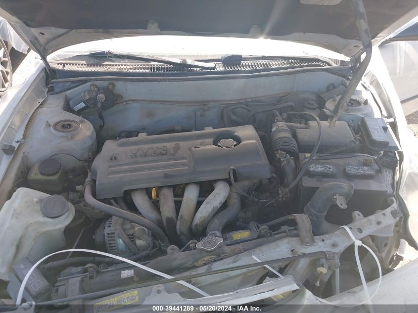 1NXBR12E4YZ339857 2000 Toyota Corolla Ce