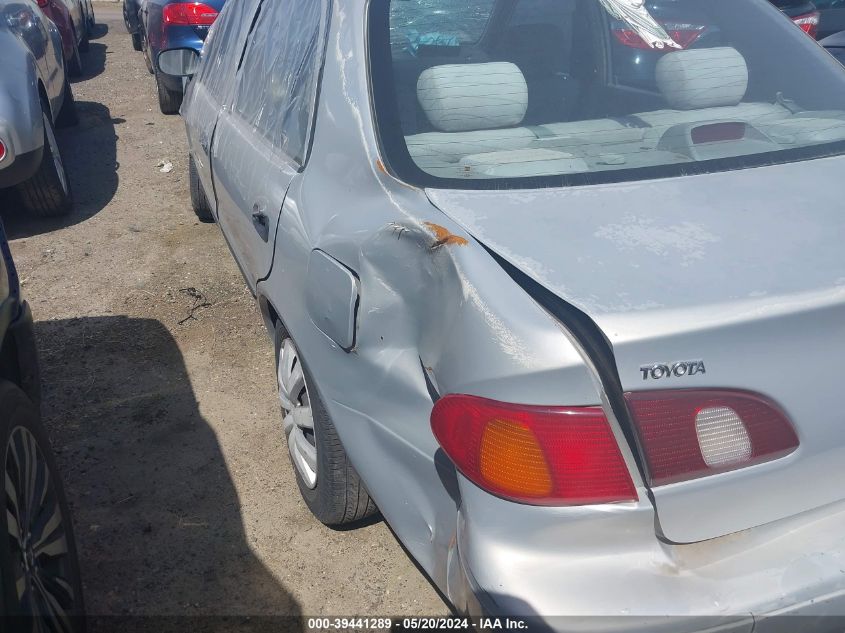 1NXBR12E4YZ339857 2000 Toyota Corolla Ce