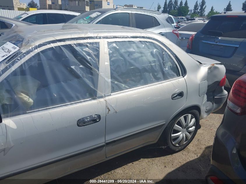 2000 Toyota Corolla Ce VIN: 1NXBR12E4YZ339857 Lot: 39441289