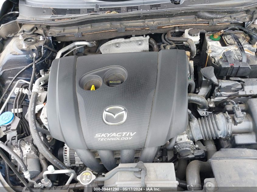 2015 Mazda Mazda6 I Grand Touring VIN: JM1GJ1W57F1189429 Lot: 39441290