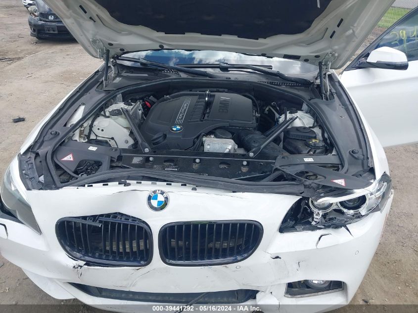 2015 BMW 535I xDrive VIN: WBA5B3C52FD546872 Lot: 39441292