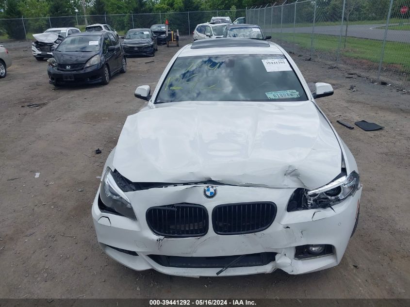 2015 BMW 535I xDrive VIN: WBA5B3C52FD546872 Lot: 39441292