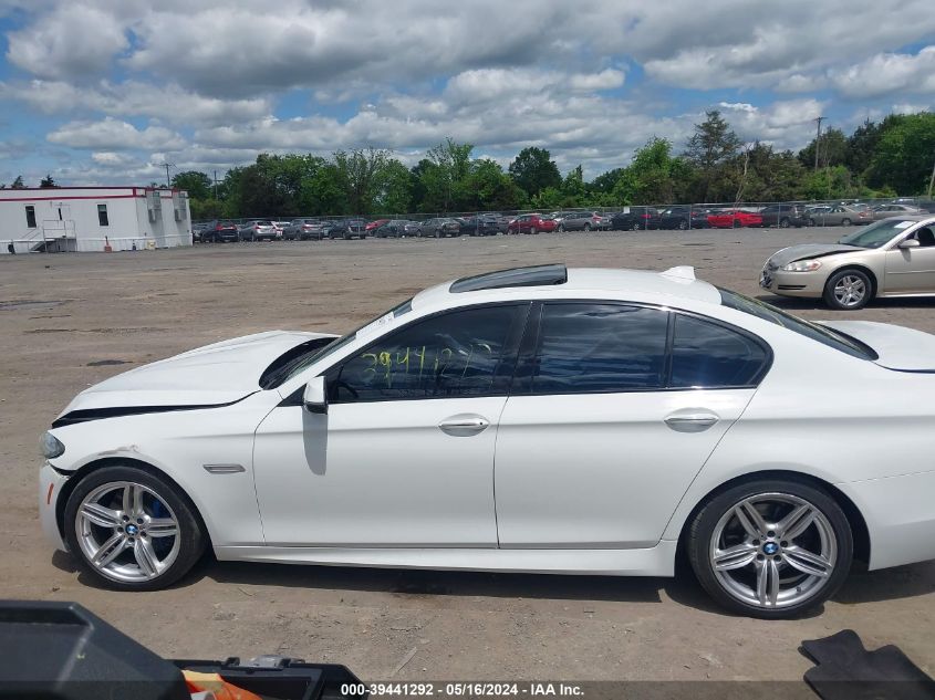 2015 BMW 535I xDrive VIN: WBA5B3C52FD546872 Lot: 39441292