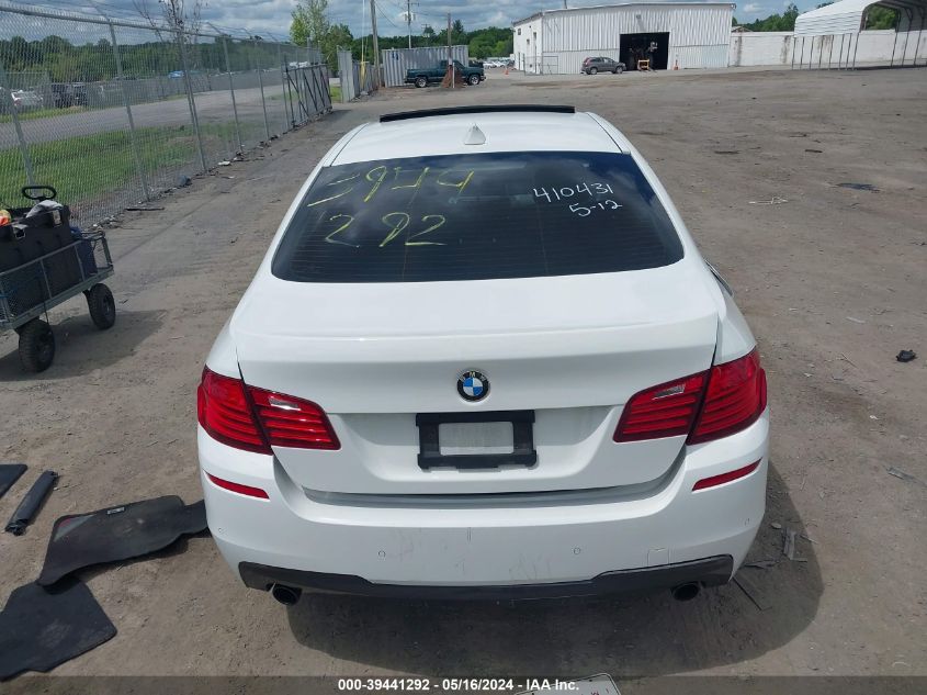 2015 BMW 535I xDrive VIN: WBA5B3C52FD546872 Lot: 39441292