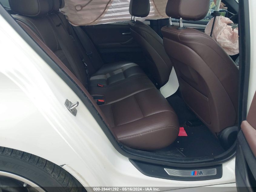 2015 BMW 535I xDrive VIN: WBA5B3C52FD546872 Lot: 39441292