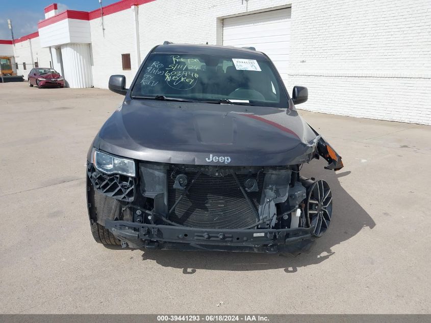 2019 Jeep Grand Cherokee Laredo E 4X4 VIN: 1C4RJFAG1KC603446 Lot: 39441293