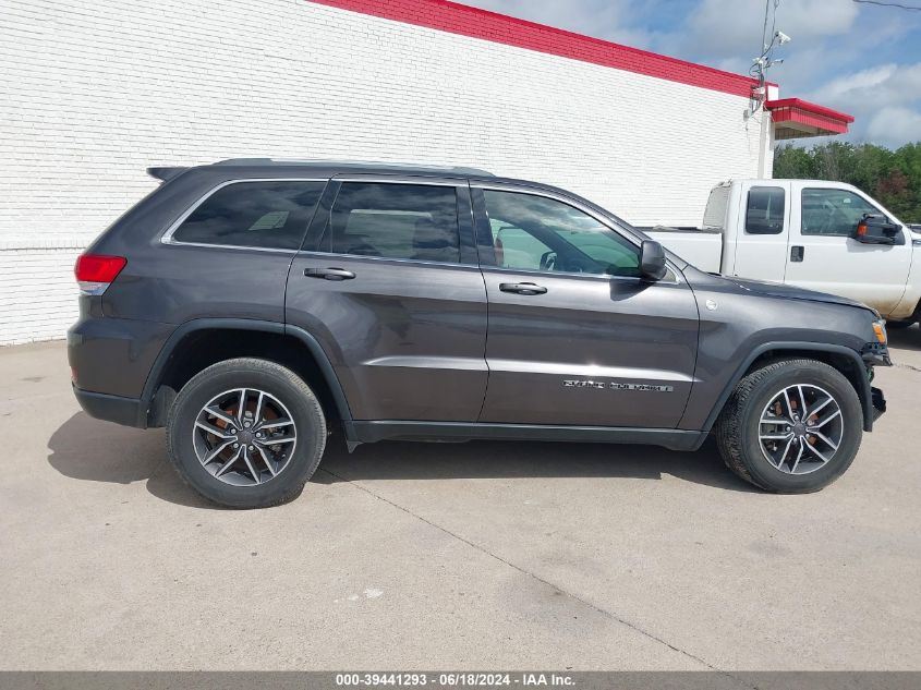 2019 Jeep Grand Cherokee Laredo E 4X4 VIN: 1C4RJFAG1KC603446 Lot: 39441293