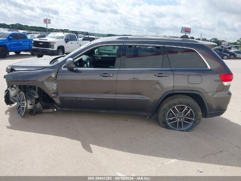 2019 Jeep Grand Cherokee Laredo E 4X4 VIN: 1C4RJFAG1KC603446 Lot: 39441293