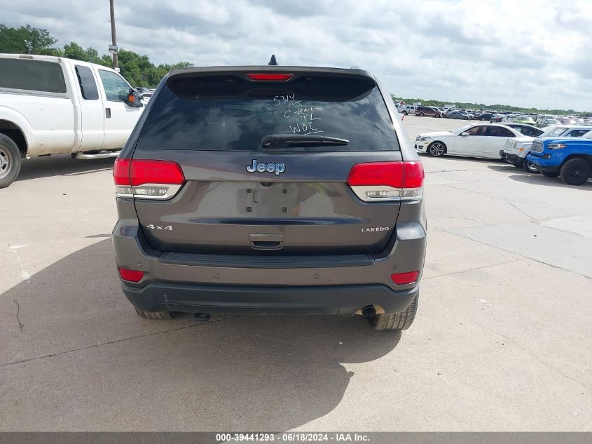 2019 Jeep Grand Cherokee Laredo E 4X4 VIN: 1C4RJFAG1KC603446 Lot: 39441293