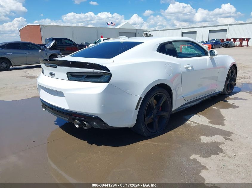 2017 CHEVROLET CAMARO 1SS - 1G1FE1R70H0140457