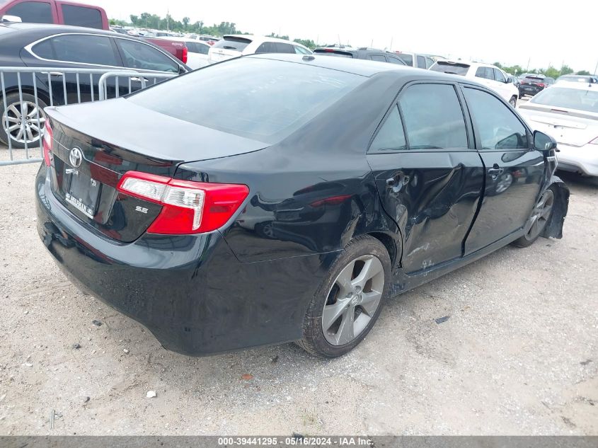 2012 Toyota Camry Se Limited Edition VIN: 4T1BF1FK6CU199943 Lot: 39441295