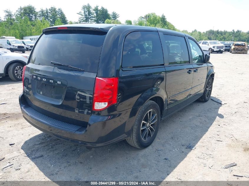 2016 Dodge Grand Caravan Sxt VIN: 2C4RDGCG8GR215834 Lot: 39441299