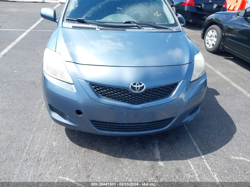 2012 Toyota Yaris VIN: JTDBT4K39CL022757 Lot: 39441301