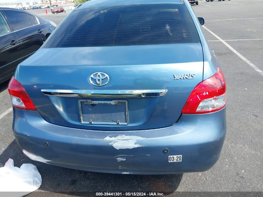 2012 Toyota Yaris VIN: JTDBT4K39CL022757 Lot: 39441301