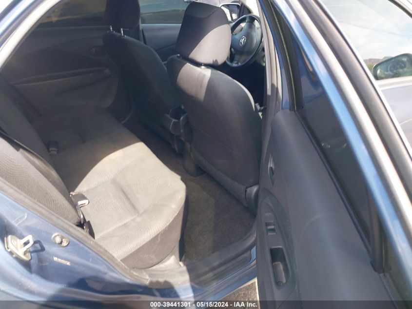 2012 Toyota Yaris VIN: JTDBT4K39CL022757 Lot: 39441301